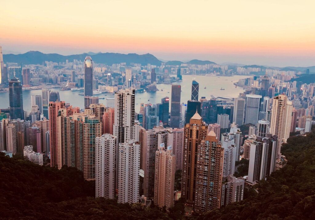 Coworking office space in Hong Kong